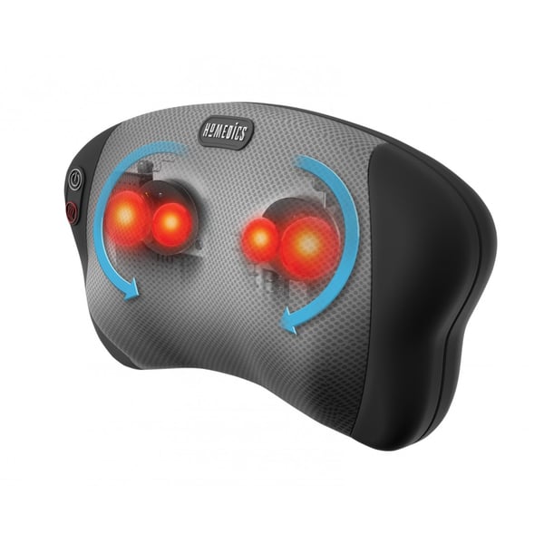 HoMedics SP-7H-EU massageapparater Bak, Ben, Skuldror Svart, Grå