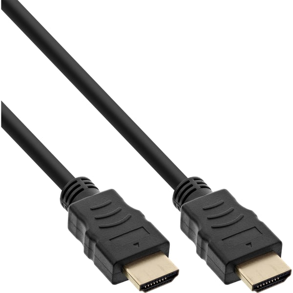 InLine 17502P HDMI-kaapeli 2 m HDMI-tyyppi A (vakio) Musta