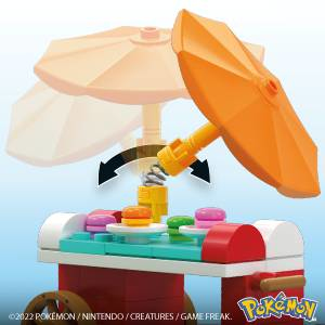 MEGA Pokémon Poké Puff-picknick