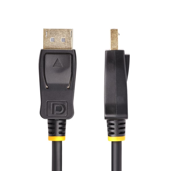 StarTech.com 2 m aktivt DisplayPort til HDMI-adapterkabel, 4K 60 Hz, HDR