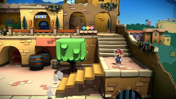 Nintendo Paper Mario : Color Splash Standard Wii U