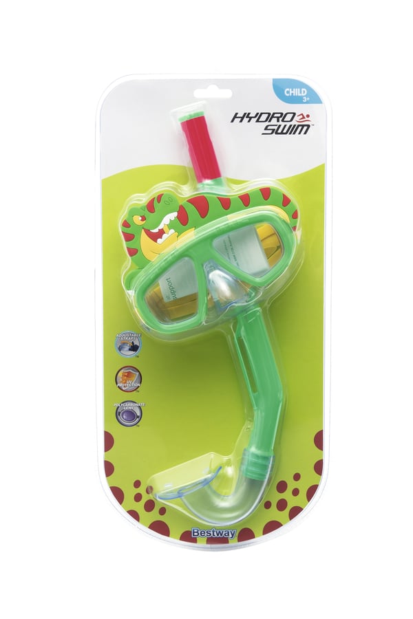 Bestway 24059 dykkemaske Polykarbonat Forskellige farver Barn
