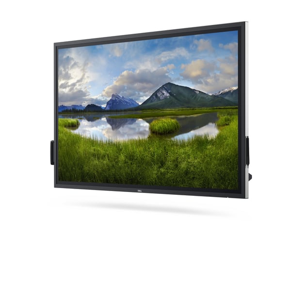 DELL Pro 65 Plus P6524QT Interaktivt fladpanel 163,9 cm (64.5") LCD 350 cd/m² 4K Ultra HD Sort Berøringsskærm