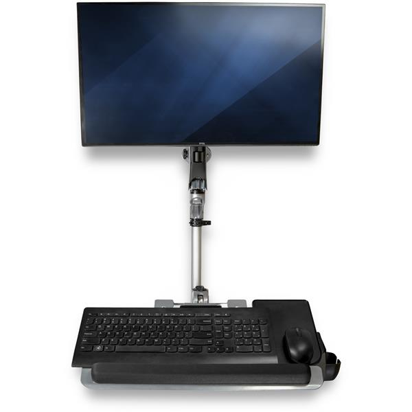 StarTech.com WALLSTSI1 desktop arbejdsplads med siddestativ