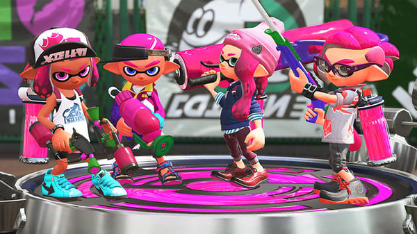 Nintendo Splatoon 2 Standard Nintendo Switch