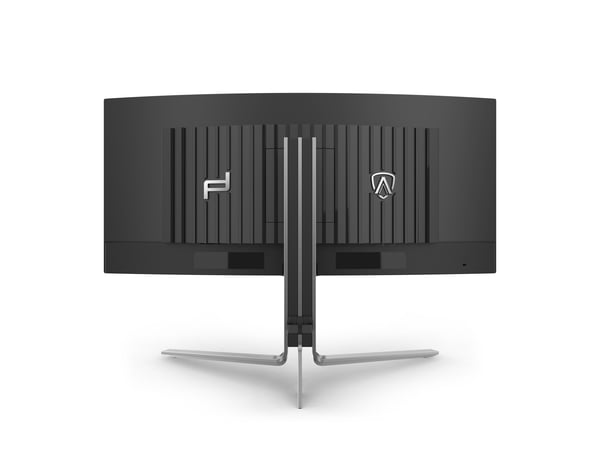 AOC Porsche PD34 platta pc-skärmar 86,4 cm (34") 3440 x 1440 pixlar Wide Quad HD QD-OLED Svart