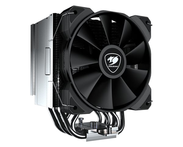 COUGAR CGR-FZAE85 Processor Køleplade/køler 12 cm Sort 1 stk