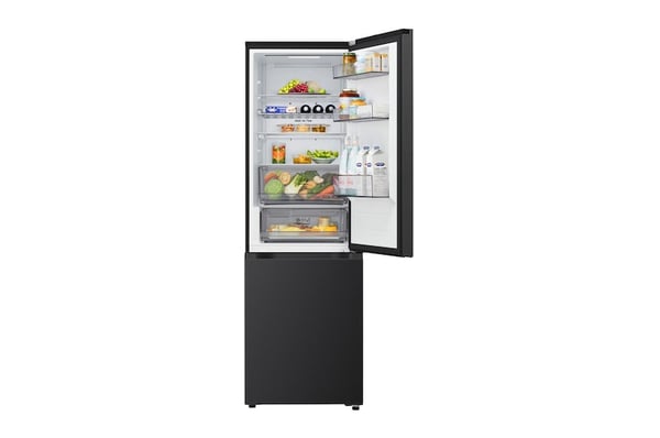 LG GBBS312BEV køle-/fryseskab Indbygget 333 L Sort