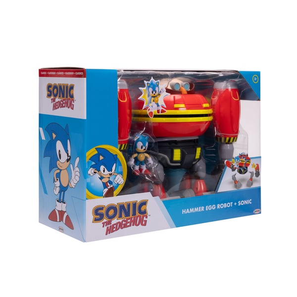 Hammer Egg Robot & Sonic Deluxe Playset