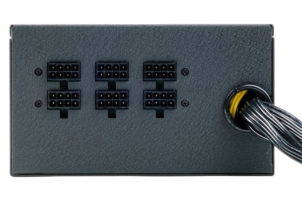 itek BS750 strömförsörjningsenheter 750 W 24-pin ATX ATX Svart