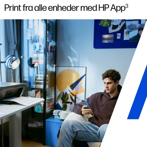 HP DeskJet 2923 Trådløst All-in-One Farve Printer