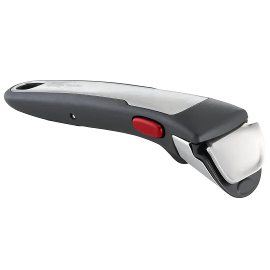 Tefal L98491 låg Rund Sort, Rustfrit stål