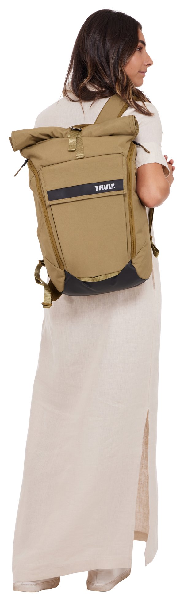 Thule Paramount PARABP3116 Nutria ryggsäckar Fritidsryggsäck Khaki Nylon, Polyester