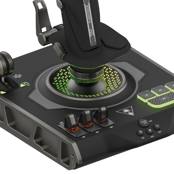 Turtle Beach VelocityOne Sort USB Flightstick Analog/digital PC