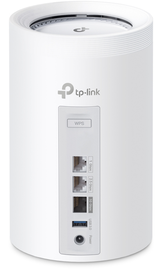 TP-Link Deco BE68 (3-pack) Tri-band (2,4 GHz/5 GHz/6 GHz) Wi-Fi 7 (802.11be) Hvid Intern
