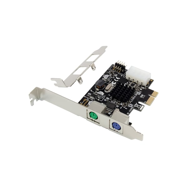 InLine 76620P nätverkskort/adapters Intern PS2, USB 2.0 header - 9 pin