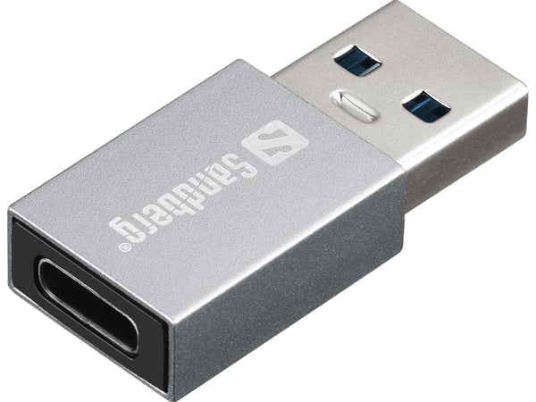 Sandberg USB-A to USB-C Dongle Sandberg USB-A to USB-C Dongle