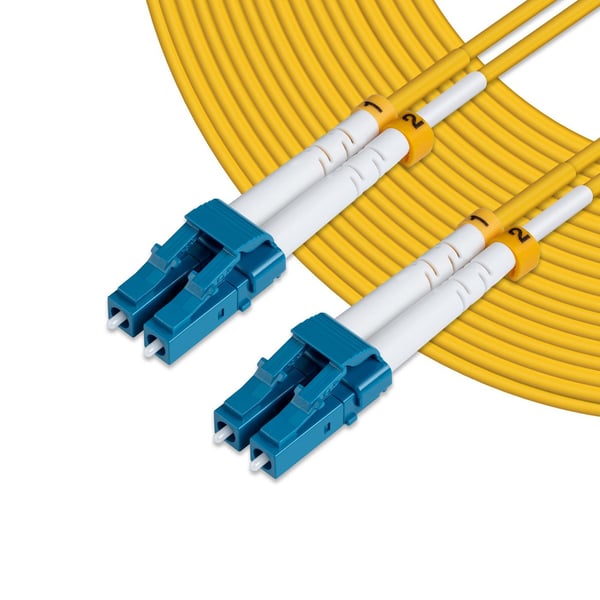 Microconnect FIB441015 InfiniBand och fiberoptisk kabel 15 m LC Gul