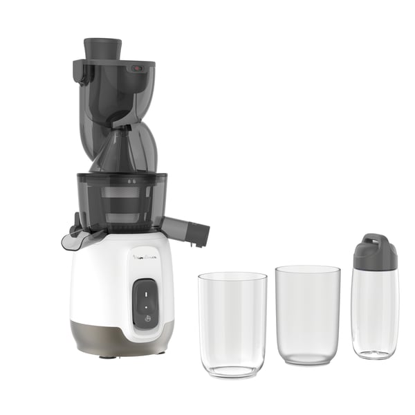 Moulinex ZU6001 Hidas mehulinko 200 W Harmaa