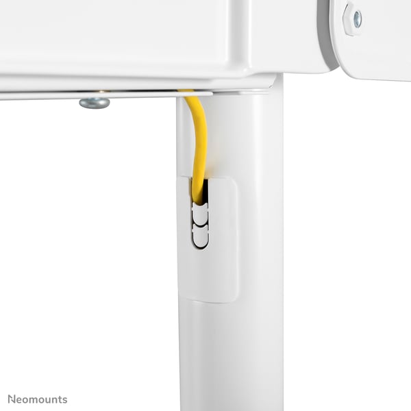 Neomounts NS-M1250WHITE multimedialaitteiden kärry ja teline Valkoinen