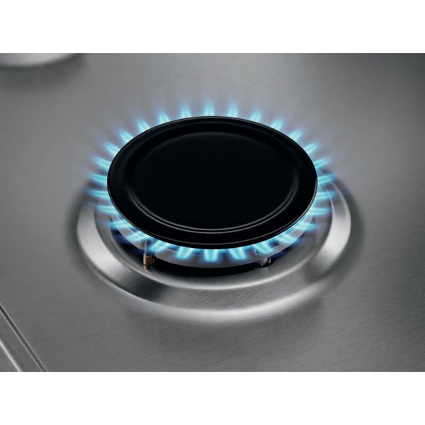 Electrolux EGS6424X Rustfrit stål Indbygget 60 cm Gaskomfur 4 zone(s)