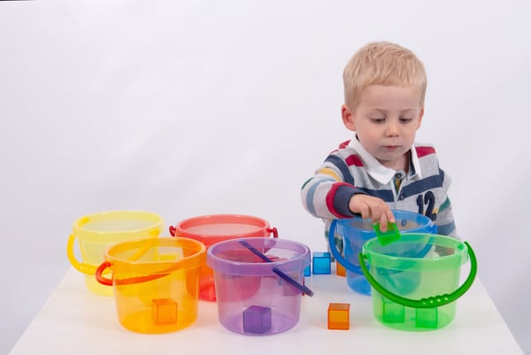 Tickit Translucent Colour Buckets