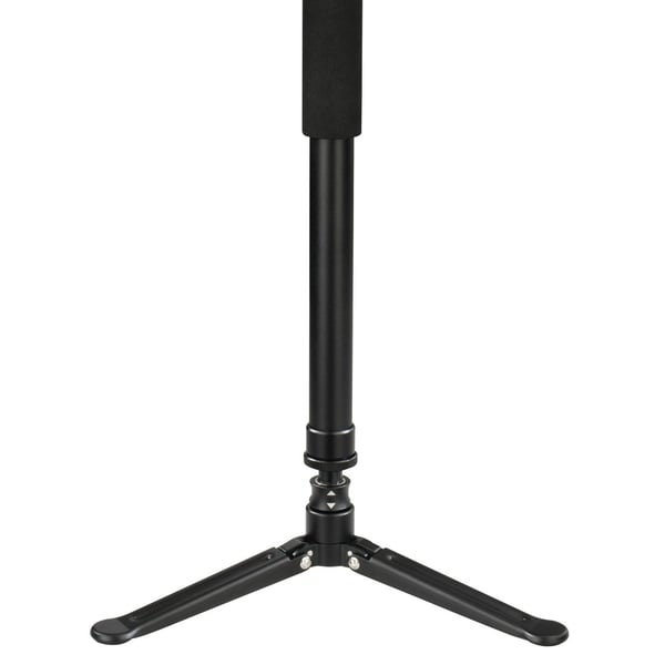 Hama Smooth 1/4" Aluminium Sort, Rose