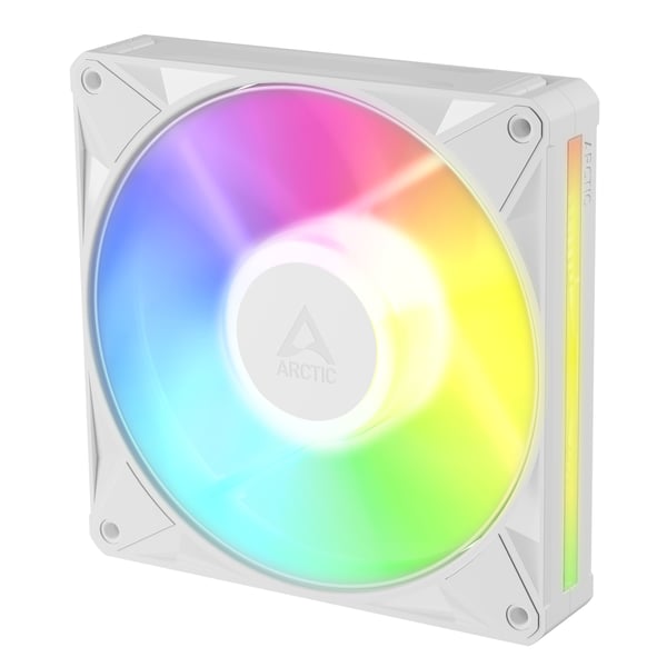 ARCTIC BioniX P14 A-RGB Datorväska Fan 14 cm Vit 3 styck