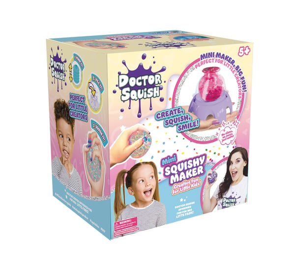 Doctor Squish - Mini Squishy Maker Station