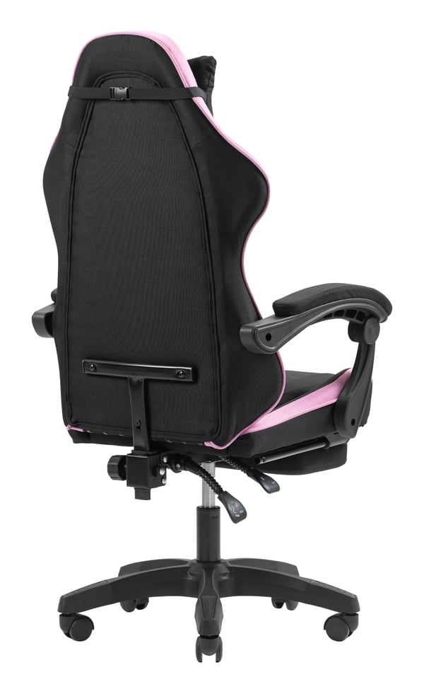 Mars Gaming MGC-X Fabric PC-pelituoli pehmustettu istuin Musta, Vaaleanpunainen