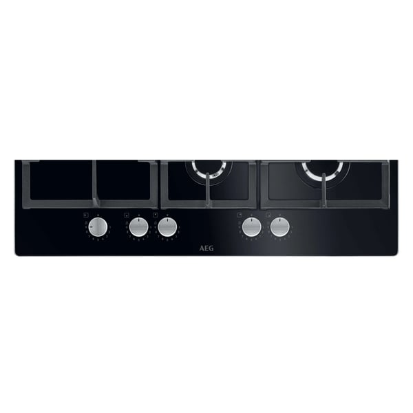 AEG HKB75820NB Sort Indbygget 75 cm Gaskomfur 5 zone(s)