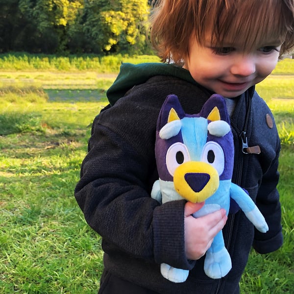 Moose Toys Bluey