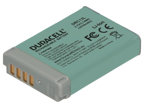Duracell DRC13L batteri til kamera/videokamera Lithium-Ion (Li-Ion) 1010 mAh