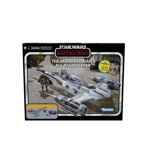Star Wars N-1 Starfighter