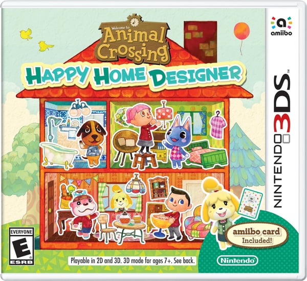 Nintendo Animal Crossing: Happy Home Designer, 3DS Standard Nintendo 3DS Nintendo Animal Crossing: Happy Home Designer, 3DS Standard Nintendo 3DS