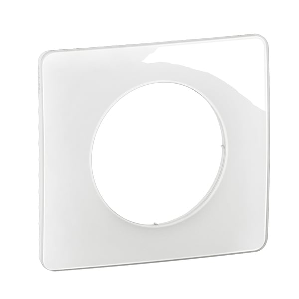 Legrand CP0021 kontaktplade & kontakthætte Hvid