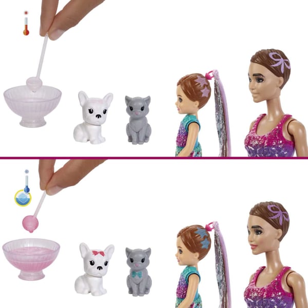 Barbie Méga Coffret Color Reveal