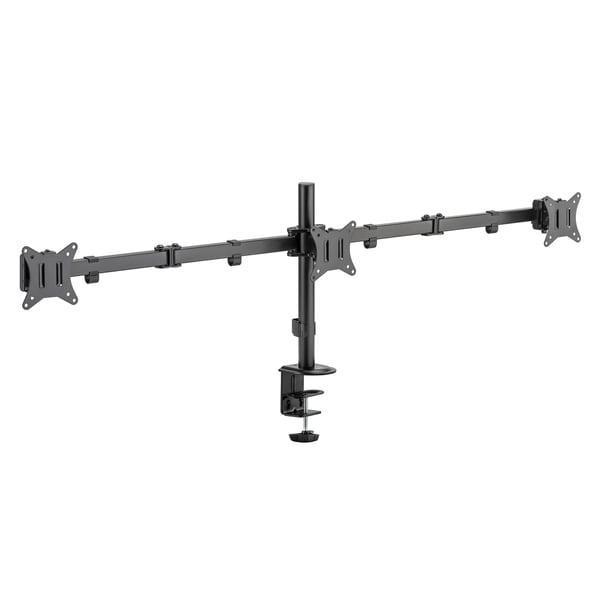 Ewent EW1513 skærmbeslag og -stativer 68,6 cm (27") Skrivebord Sort