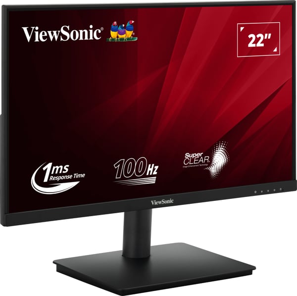 Viewsonic VA220-H platta pc-skärmar 55,9 cm (22") 1920 x 1080 pixlar Full HD LED Svart