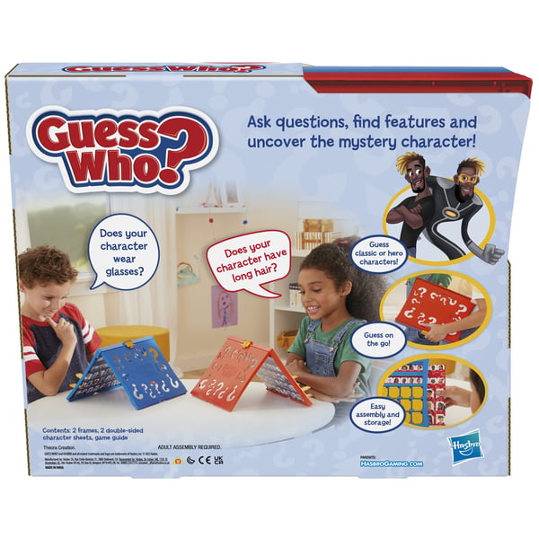 Hasbro Gaming Hvem er hvem?