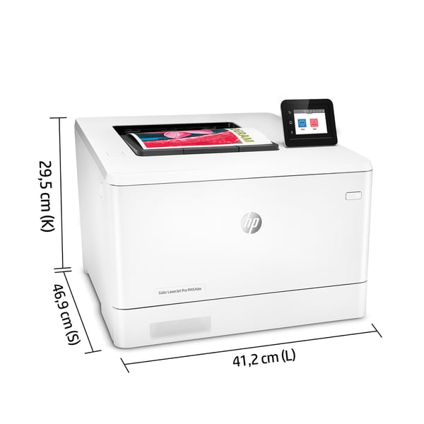 HP LaserJet Pro M454dw Langaton Väri Tulostin, Kaksipuolinen tulostus