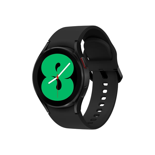 Samsung Galaxy Watch4 3,05 cm (1.2") OLED 40 mm Digitaalinen 396 x 396 pikseliä Kosketusnäyttö Musta Wi-Fi GPS (satelliitti)