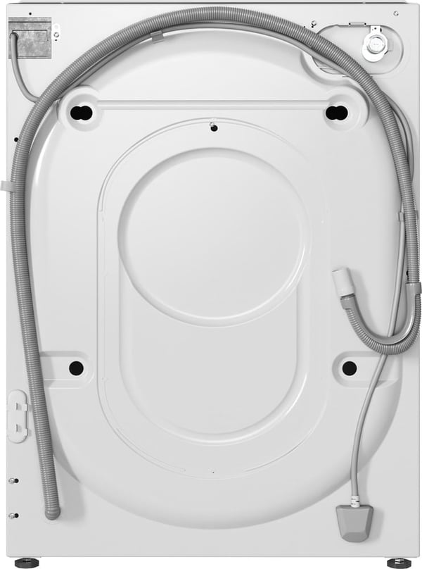 Indesit BI WDIL 861485 EU vaskemaskine - tørretumbler Indbygget Front-læsning