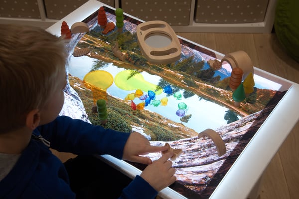 Tickit Lake View A2 Play Mat Flerfarvet Baby legemåtte