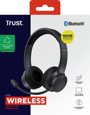 Trust AYDA USB-ENC PC Headset