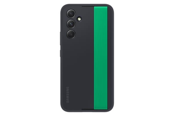 Samsung EF-XA546 mobiltelefon etui 16,3 cm (6.4") Cover Sort, Grøn