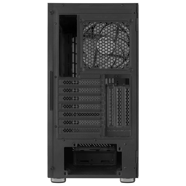 Aerocool Graphite V3 Midi Tower Svart