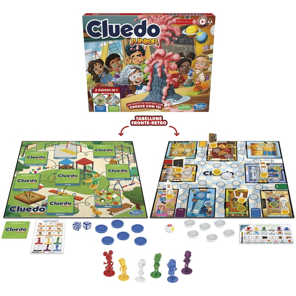 Hasbro Gaming Cluedo Junior