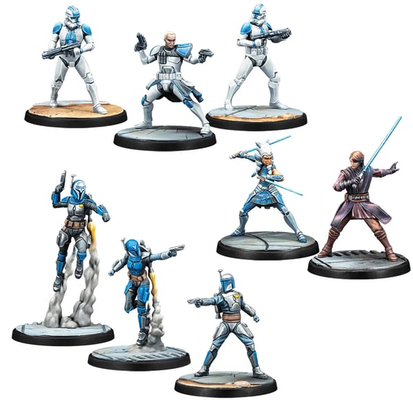 Asmodee Star Wars: Shatterpoint Core Set 90 min Brädspel Strategi