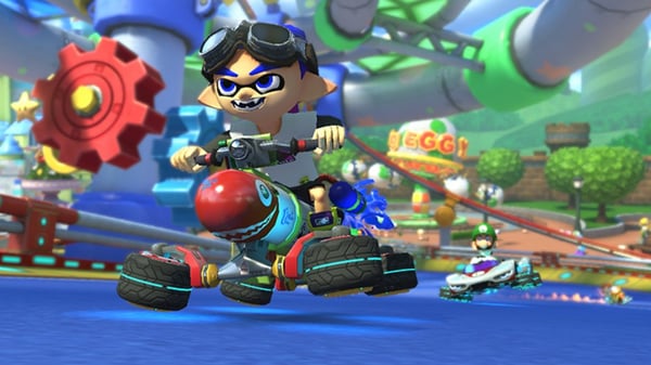 Nintendo Mario Kart 8 Deluxe Vakio Englanti Nintendo Switch
